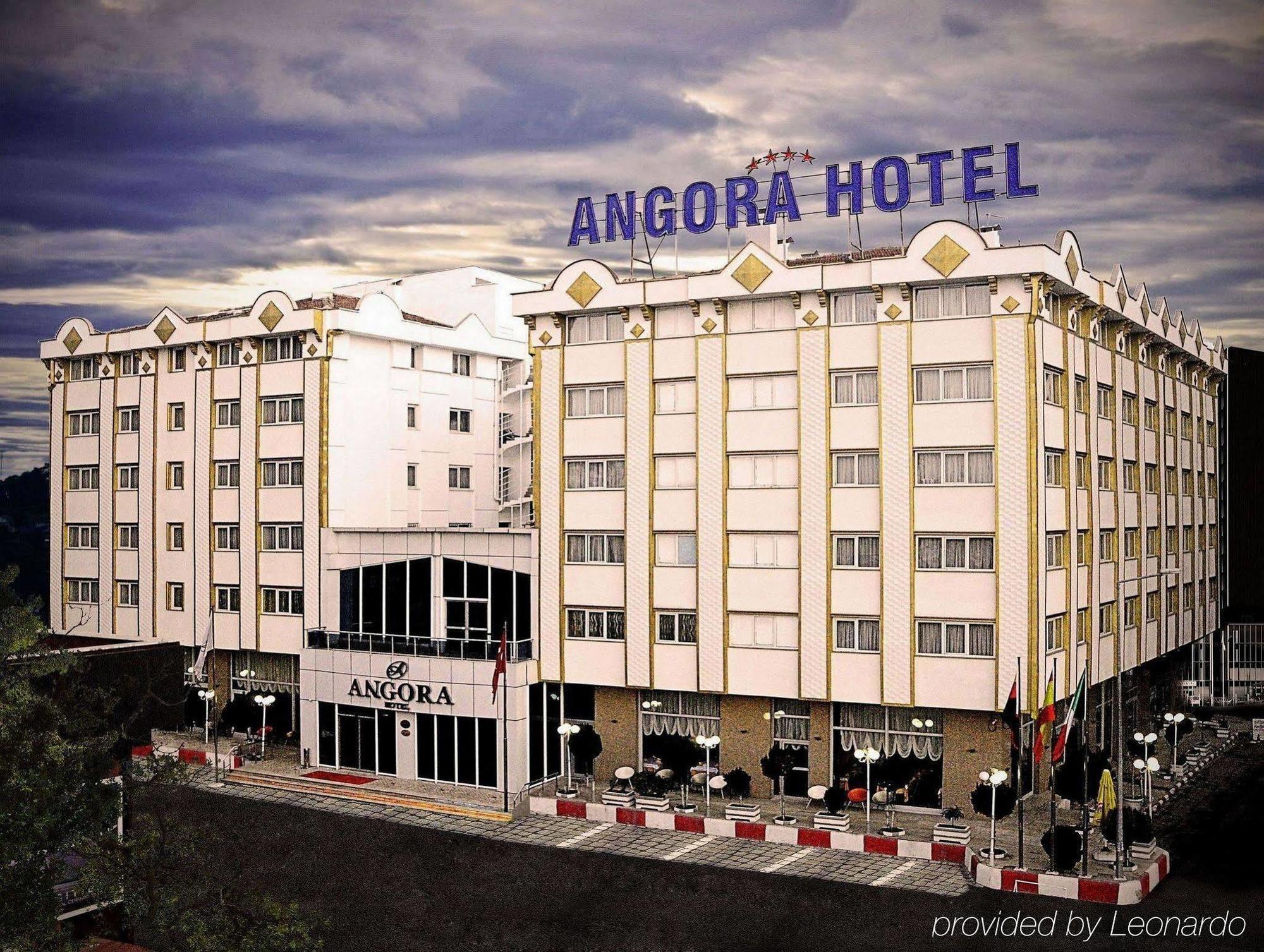 Angora Hotel Ankara Zewnętrze zdjęcie